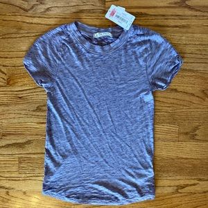 NWT Free People Purple Top